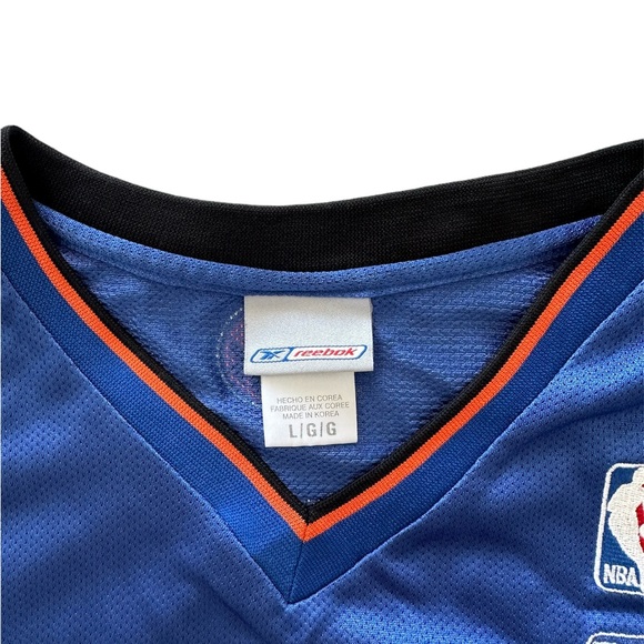 New York Knicks #8 Latrell Sprewell Basketball Jersey - Picture 6 of 10
